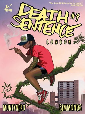 cover image of Death Sentence: London (2015), Issue 4